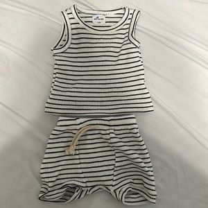 Little One Shop tank & shorts